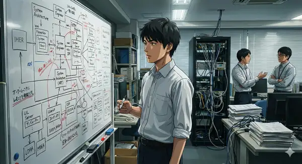 SIerに「専任アーキテクト」は不在？若手が設計を丸投げされる理由と、それを「おいしい」と捉える生存戦略