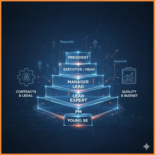 なぜ大企業SIerは意思決定層が厚いのか？ PMの上に責任者が増える構造をわかりやすく解説